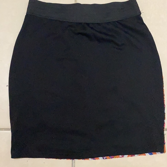 Mini Sequins skirt - Picture 3 of 4